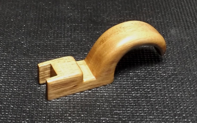 bird for the nest of a native american style flute