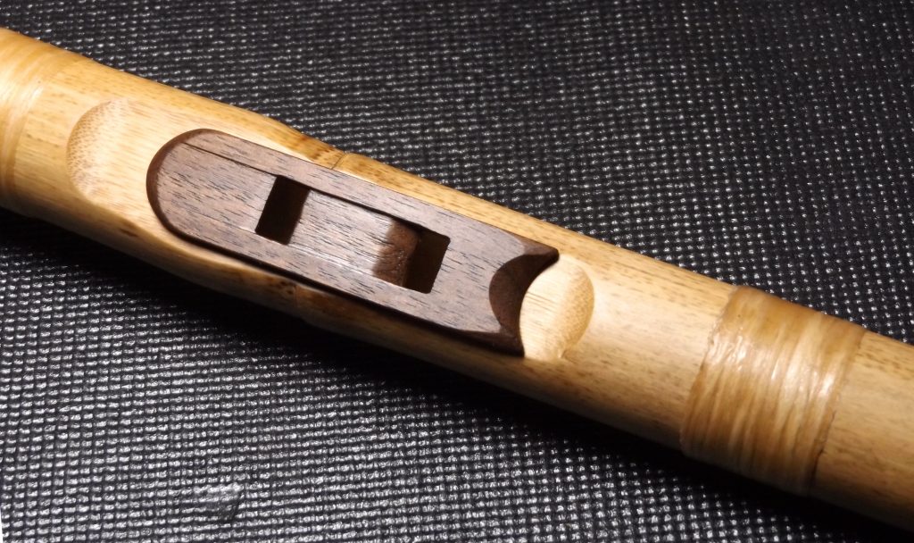 River store cane flute