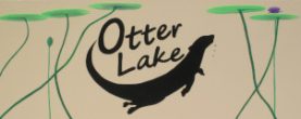 Otter Lake Flutes Logo