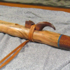 Native American Style maple Flute in F#