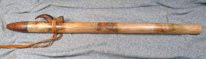 Native American Style Flute in F#