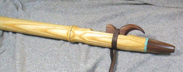 Native American style Flute in F# pic 1b