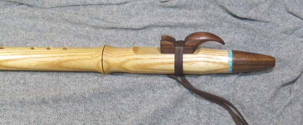 Native American style Flute in F# pic 2b