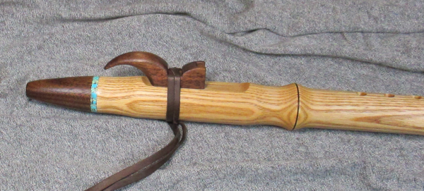 Native American style Flute in F# pic 4b